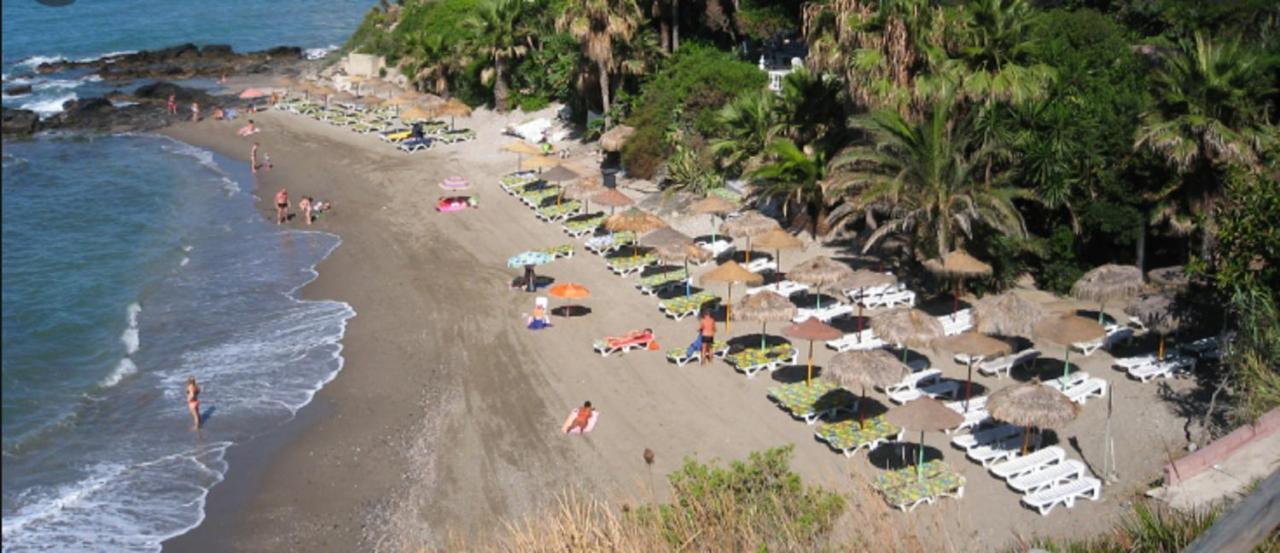 Holidays2Benalmadena Torrequebrada Sea View Front Beach With Pool Parking & Terraces Kültér fotó