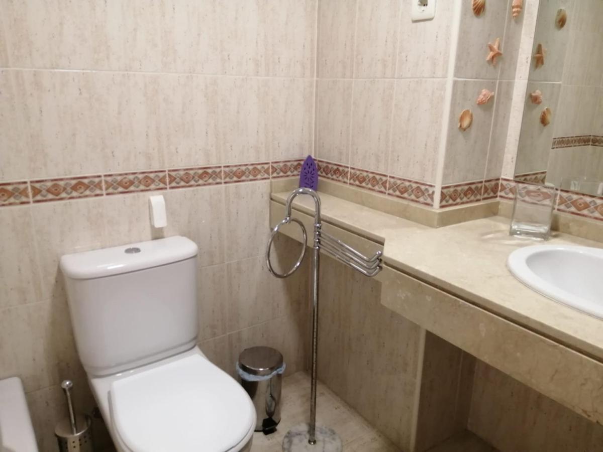 Holidays2Benalmadena Torrequebrada Sea View Front Beach With Pool Parking & Terraces Kültér fotó