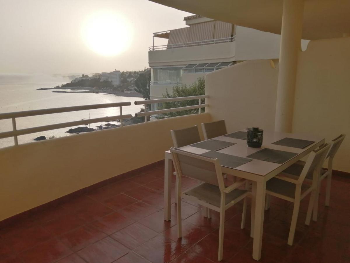 Holidays2Benalmadena Torrequebrada Sea View Front Beach With Pool Parking & Terraces Kültér fotó